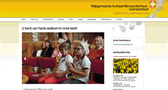 Desktop Screenshot of dzkvk.nl
